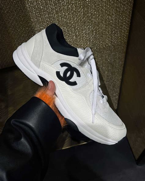 chanel running sneakers replica|chanel heels dupe.